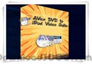 Avex DVD to iPod Video Suite Pro screenshot